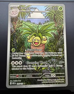 Pokemon TCG Exeggutor 135/132 Mega Evolutions Illustration Rare - Image 1