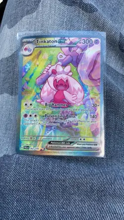 Tinkaton EX 262/193 SIR NM - Sv02: Paldea Evolved - Pokemon TCG - Image 1