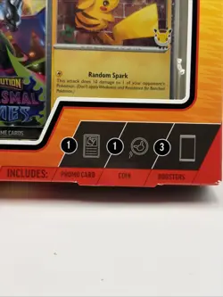 Pokemon Day 30th Anniversary Sealed Pikachu Promo with 3 Packs & Pokemon Coin - Image 2