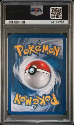 2005 Milotic Ex Emerald 8/106 Reverse Foil RARE STAMP Holo Stage 1 PSA 7 - Image 2