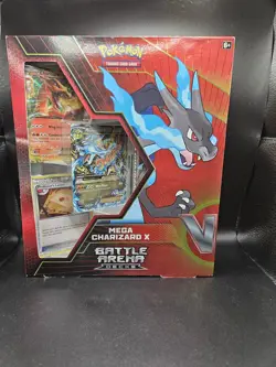 Pokemon - 2018 - Mega Charizaed X Battle Arena Deck Factory SEALED Box - Image 1