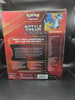 Pokemon - 2018 - Mega Charizaed X Battle Arena Deck Factory SEALED Box - Image 3