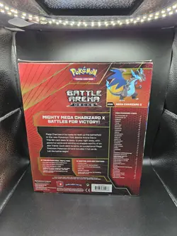 Pokemon - 2018 - Mega Charizaed X Battle Arena Deck Factory SEALED Box - Image 4