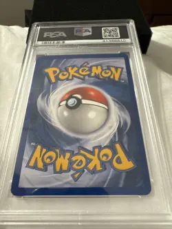 2000 POKEMON ROCKET #4 DARK CHARIZARD-HOLO PSA 8 - Image 3