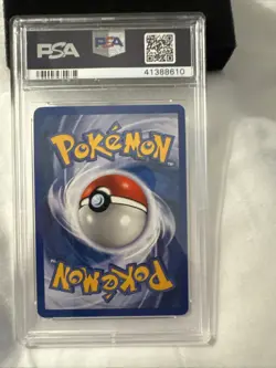 2000 POKEMON ROCKET #4 DARK CHARIZARD-HOLO PSA 8 - Image 4