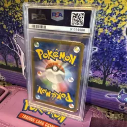2021 Pokemon Japanese SWSH FA Blaziken VMAX Peerless Fighters PSA 10 - Image 2