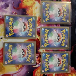 Pokemon 5x Japanese 151 EX Bundle NM/M - Image 2