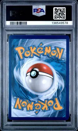 2018 POKEMON SM BLACK STAR PROMO #SM156 FULL ART/DRAGONITE GX PSA 8 - Image 2