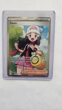 Pokemon Dawn 118/094 Phantasmal Flames Full Art Trainer -(c) - Image 1