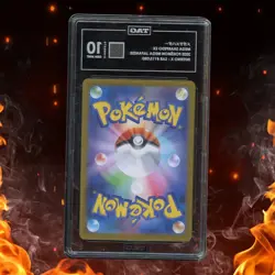 Pokemon Mega Inferno X Japanese MEGA SHARPEDO EX 113/080 Secret Art Rare TAG 10 - Image 2