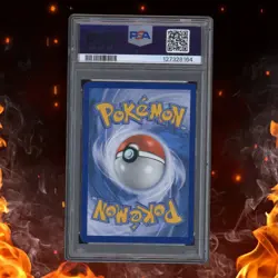 Pokemon Black & White CHARMANDER Build A Bear Workshop Promo PSA 9 - Image 2