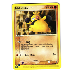 MAKUHITA 57/109 EX RUBY AND SAPPHIRE POKEMON TCG - Image 1