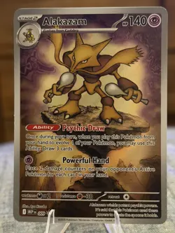 Alakazam 009 Me: Mega Evolution Promo Holo Pokemon - Image 1