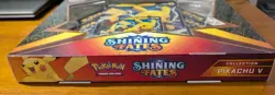 SHINING FATES PIKACHU V Collection Box Pokemon TCG 2021 Factory Sealed - Image 2