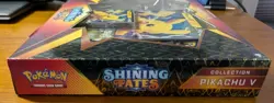 SHINING FATES PIKACHU V Collection Box Pokemon TCG 2021 Factory Sealed - Image 3