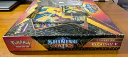 SHINING FATES PIKACHU V Collection Box Pokemon TCG 2021 Factory Sealed - Image 5