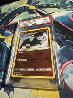 Radiant Charizard #020 Pokemon Sword & Shield Crown Zenith PSA 10 - Image 2