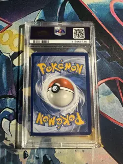 Radiant Charizard #020 Pokemon Sword & Shield Crown Zenith PSA 10 - Image 3