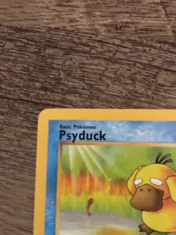 Pokemon TCG Psyduck Fossil 53/62 1st Edition Basic Common 50 HP English 1999 - Image 5
