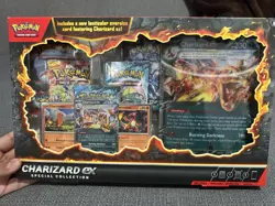 POKEMON CHARIZARD EX SPECIAL COLLECTION BOX - Image 1