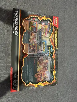 POKEMON CHARIZARD EX SPECIAL COLLECTION BOX - Image 3