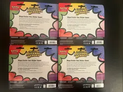 (LOT OF 4) Pokemon Ascended Heroes Tech Sticker Collection 2 Charmander/2 Gastly - Image 2