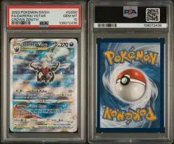 PSA 10 Darkrai Vstar GG50/GG70 Pokemon Crown Zenith Galarian Gallery English - Image 3