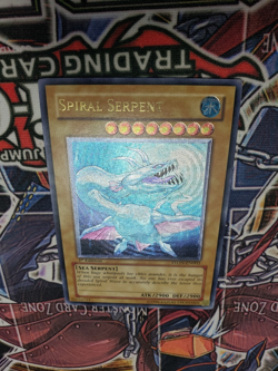 Spiral Serpent NM 1st Edition Ultimate Rare STON-003 Yugioh - Image 1