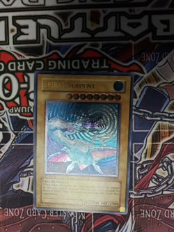Spiral Serpent NM 1st Edition Ultimate Rare STON-003 Yugioh - Image 2