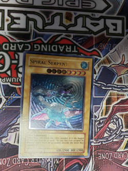 Spiral Serpent NM 1st Edition Ultimate Rare STON-003 Yugioh - Image 3