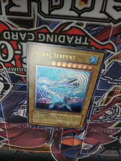 Spiral Serpent NM 1st Edition Ultimate Rare STON-003 Yugioh - Image 4