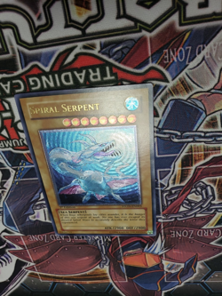 Spiral Serpent NM 1st Edition Ultimate Rare STON-003 Yugioh - Image 5