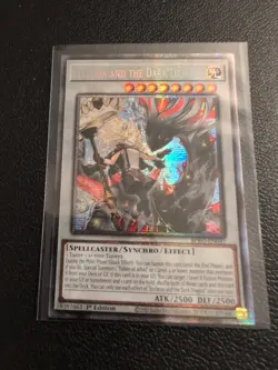 Ecclesia And The Dark Dragon Burst Protocol Starlight Rare Yu-Gi-Oh! - Image 1