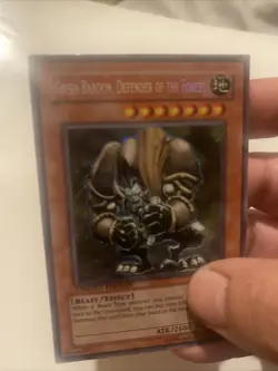 Yugioh ! Green Baboon, Defender of the Forest RP02-EN099 Limited Edition - Image 3