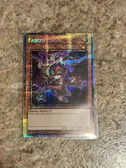 Yu-Gi-Oh! Fabled Lurrie BLMM-EN104 Starlight Rare 1st Edition NM - Image 1