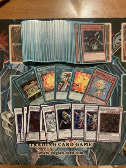 Yugioh GIGAVISE Deck Edison Format Gigaplant Black Brutdrago - Image 1
