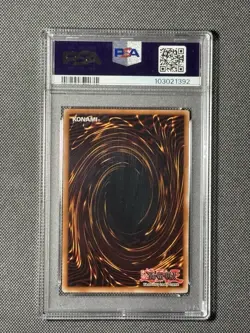 PSA 8 Yugioh FOTB-EN026 Raiza The Storm Monarch Ultimate Rare 1st Edition 2007 - Image 2