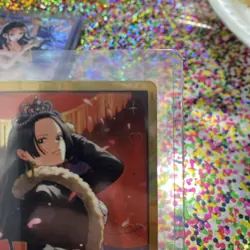 DON!! Card (Boa Hancock)(Gold) Extra Booster: One Piece Heroines Edition Foil - Image 2