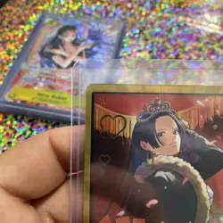 DON!! Card (Boa Hancock)(Gold) Extra Booster: One Piece Heroines Edition Foil - Image 3