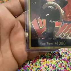 DON!! Card (Boa Hancock)(Gold) Extra Booster: One Piece Heroines Edition Foil - Image 4