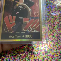 DON!! Card (Boa Hancock)(Gold) Extra Booster: One Piece Heroines Edition Foil - Image 5