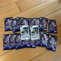 LOT OF 16 PACKS - One Piece TCG OP14 Loose Packs The Azure Sea’s Seven English - Image 1