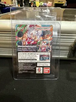 Monkey.D.Luffy (055) (College Basketball US Voyage) P-055 One Piece Promotion... - Image 2