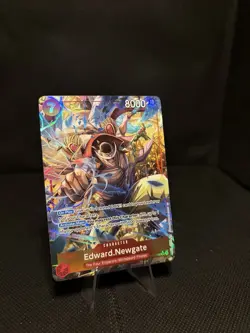 One Piece Edward Newgate SP ST15-002 Alternate Art Near Mint - Image 4