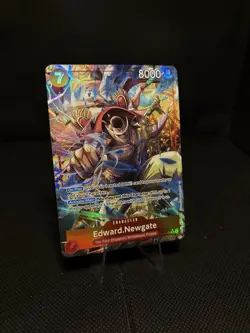 One Piece Edward Newgate SP ST15-002 Alternate Art Near Mint - Image 5