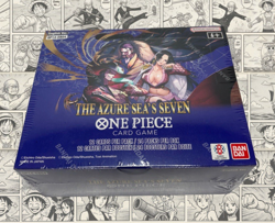 One Piece OP14- EB04 The Azure Sea's Seven Booster Box - OP14 Factory Sealed - Image 1