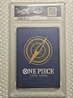 PSA 10 Roronoa Zoro ST21-015 Flagship Battle 2025 Top 8 Prize Japanese ONE PIECE - Image 2
