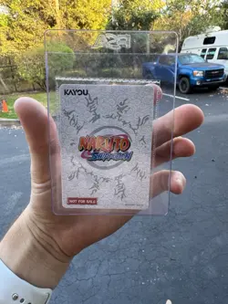 PSA Magazine x Kayou Exclusive NARUTO Uzumaki PROMO CARD December 2025 NM - Image 2