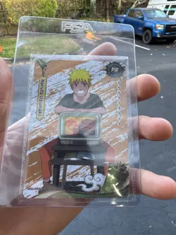 PSA Magazine x Kayou Exclusive NARUTO Uzumaki PROMO CARD December 2025 NM - Image 3