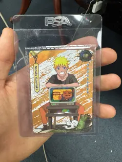 PSA Magazine x Kayou Exclusive NARUTO Uzumaki PROMO CARD December 2025 NM - Image 4